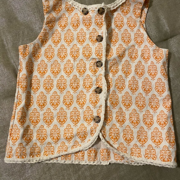Sweethoney Orange Tank - Picture 2 of 3
